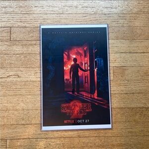 Stranger Things 2 Poster